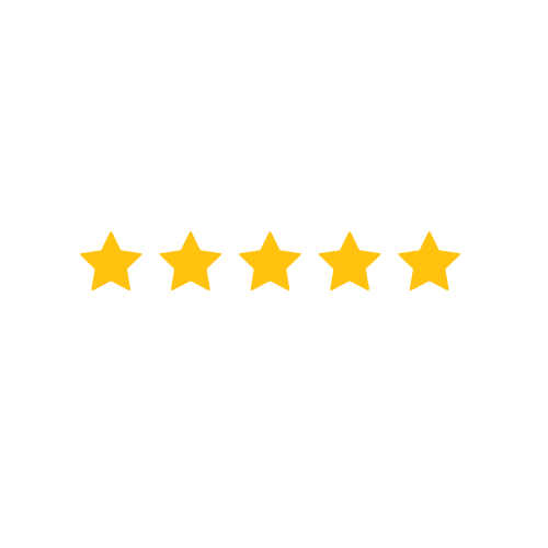 Five-star customer reviews